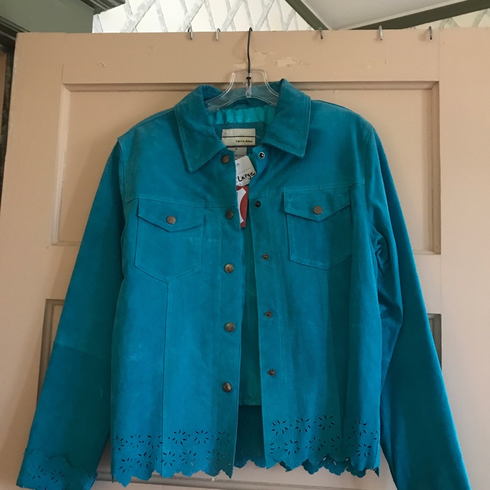 Cary Allen leather jacket